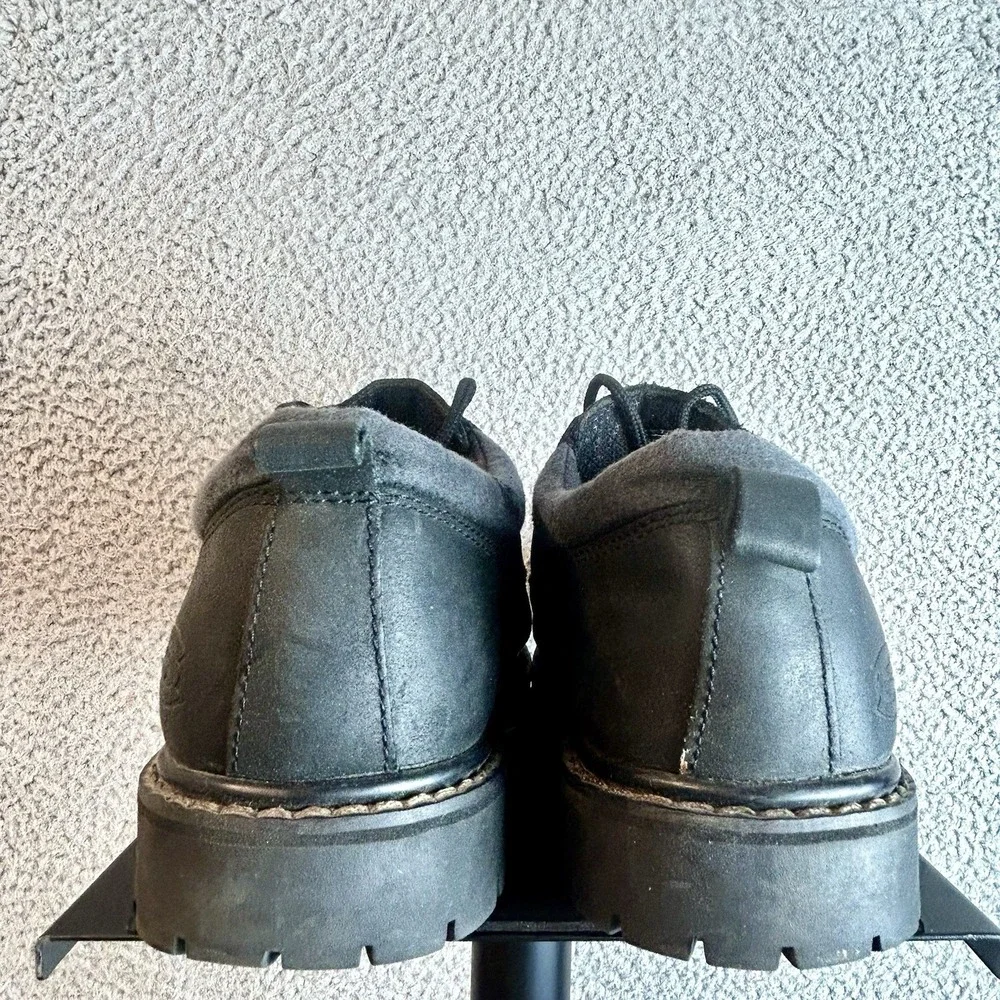 Skechers Tom Cat Oxford Utility Dress/Work Shoes Leather Boots Size 11 Y2K VTG